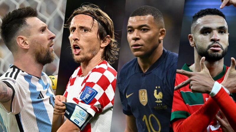 ¿Cuándo son las semifinales del Mundial de Qatar 2022?