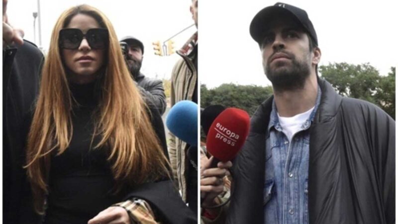 ¡Sin vuelta atrás! Shakira y Piqué ratifican acuerdo de separación