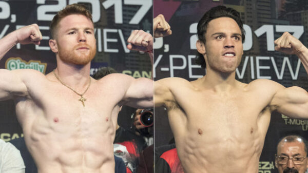 Chávez Jr. exige revancha contra el Canelo: "Que no se haga, soy mejor"