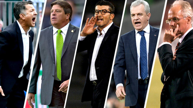 ¡Ni el Piojo ni Almeyda! Este sería el DT de México