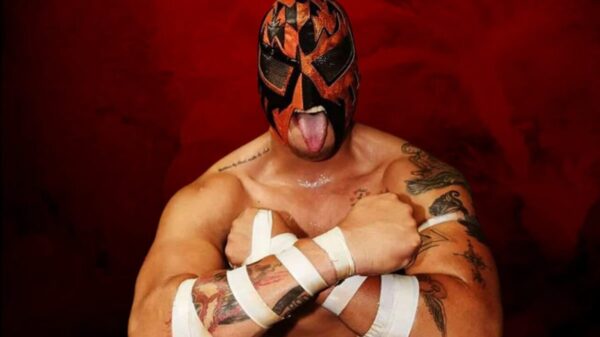 Muere Black Warrior: Histórico luchador mexicano