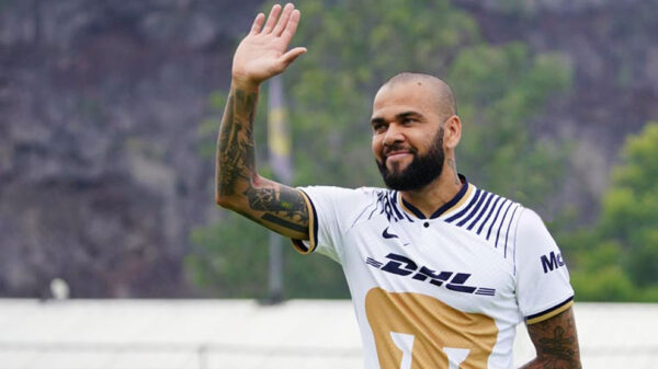 ¿Se va triste? Dani Alves habla sobre su futuro con Pumas