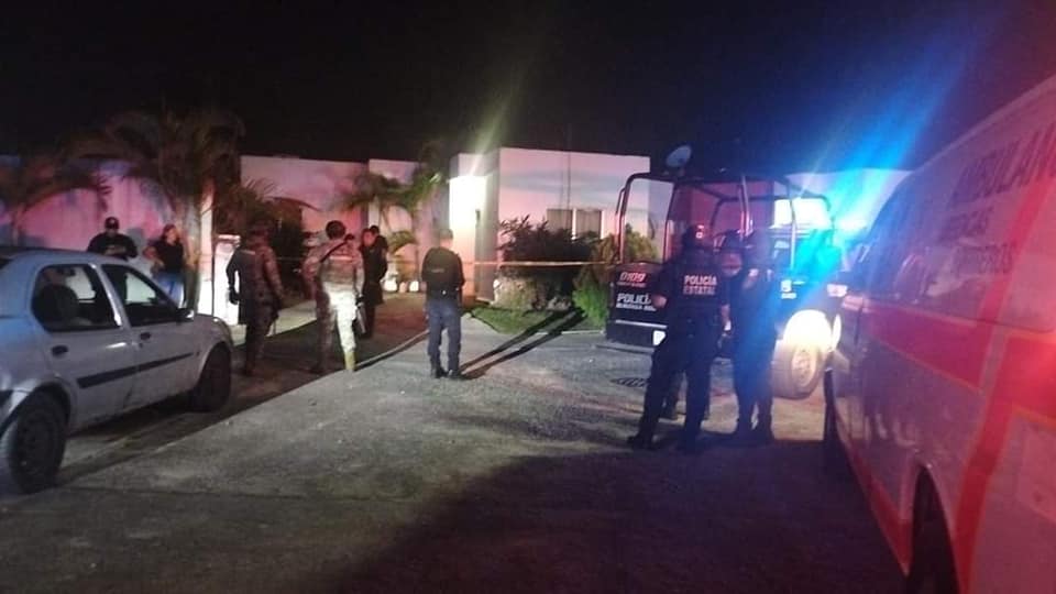 Ejecutan a un hombre en un fraccionamiento de Calderitas; la víctima fue baleada en el interior de un domicilio en La Conquista.