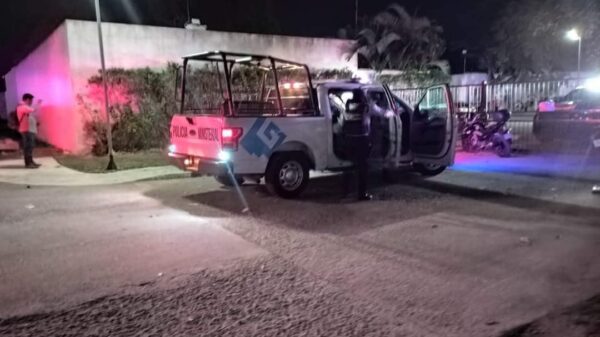 Ejecutan a un hombre en un fraccionamiento de Calderitas.