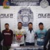 En Playa del Carmen detienen a presuntos narcomenudistas en un taxi