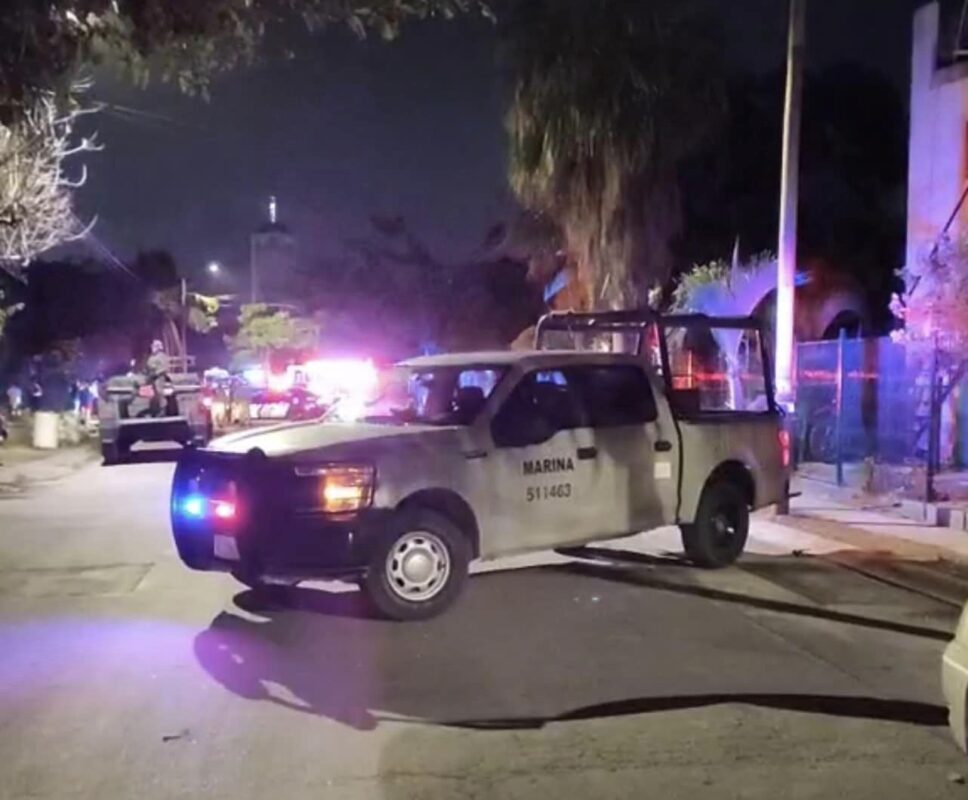 Investiga la Fiscalía ejecución de cuatro personas en Playa del Carmen; el móvil podría tratarse de un ajuste de cuentas por narcomenudeo.