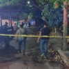 Abandonan el cuerpo de un ejecutado en un parque de Playa del Carmen.