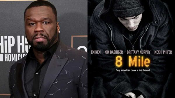 50 Cent prepara una serie basada en la película 8 mile