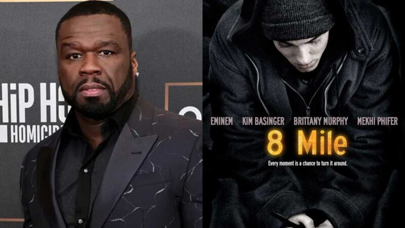 50 Cent prepara una serie basada en la película 8 mile