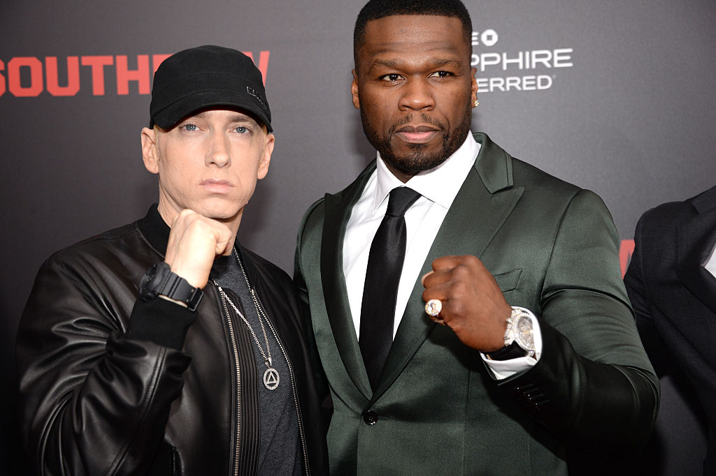 50 Cent prepara una serie basada en la película 8 mile