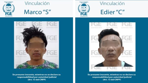 Detenidos por robo en Felipe Carrillo Puerto serán procesados.
