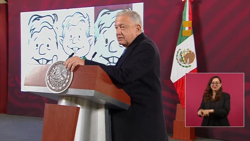 “Tribunal de caricatura, prohíbe muñequitos de ‘ya saben quién’”