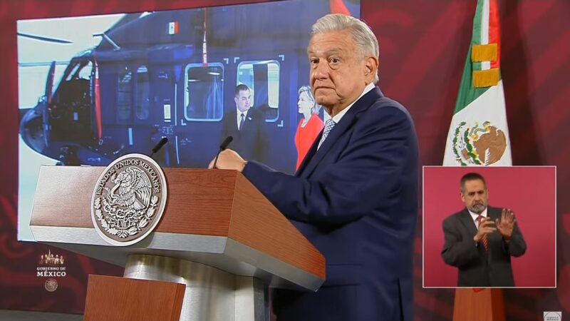 Con juicio de García Luna surgirá información sobre sobornos: AMLO