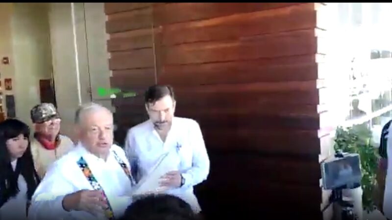 “No existe suspensión contra el Tren Maya; se inaugurará en diciembre”: AMLO