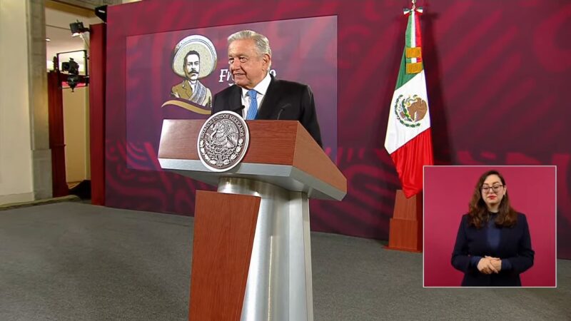 Sugiere AMLO a nueva presidenta de la Corte una reforma al Poder Judicial
