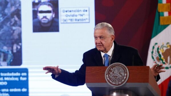 Ejército cuidó a la población civil en la detención de Ovidio: AMLO