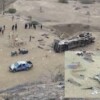 Tragedia enluta a Perú, autobús cae a barranco y mueren 25 personas