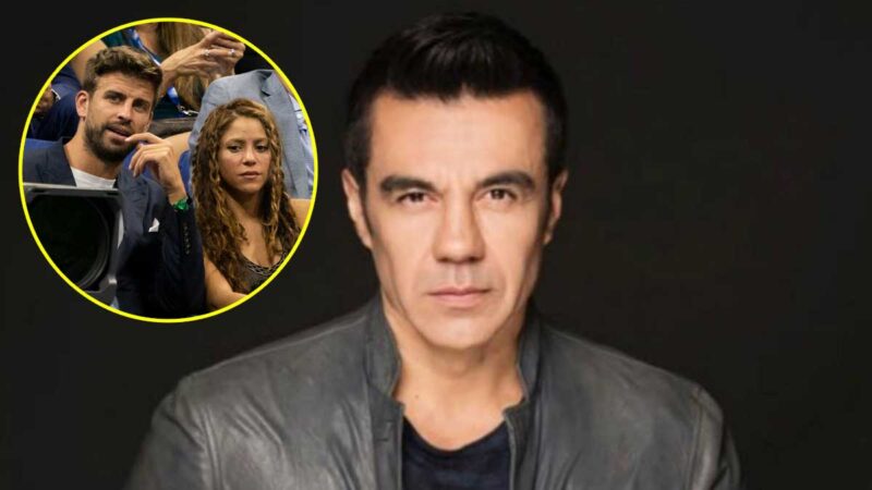 Adrián Uribe recomienda a Shakira y Piqué ver su nueva película