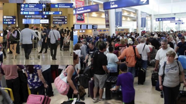 Aeropuerto de Cancún registra 616 vuelos este sábado