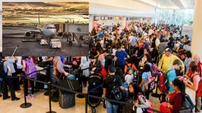 Vuelve a superar Aeropuerto de Cancún los 600 vuelos este sábado
