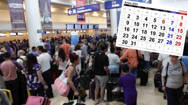 Aeropuerto de Cancún logra 680 vuelos en su primer sábado de 2023