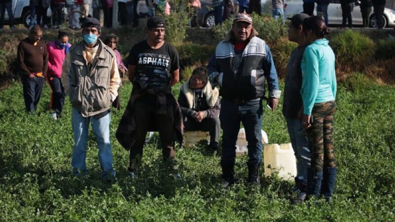 Campesinos de Hidalgo abandonan sus tierras y optan por el “huachicol”