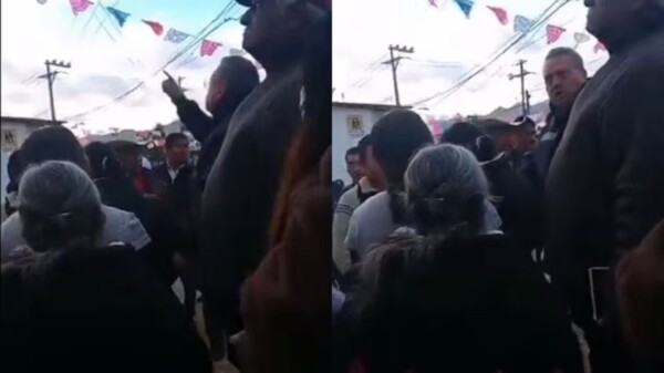 Insulta a ciudadanos el alcalde de San Cristóbal de las Casas