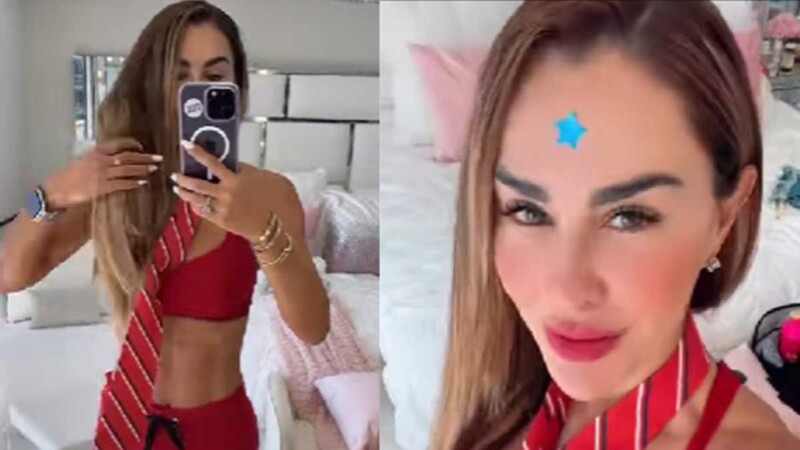 ¿Alma Rey está de regreso? Ninel Conde presume corbata de RBD
