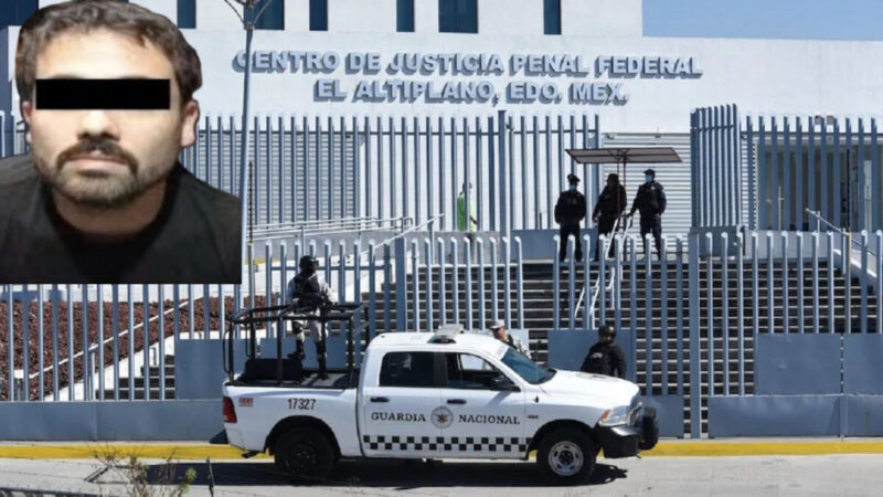 Revelan abogados que Ovidio padece depresión y ansiedad