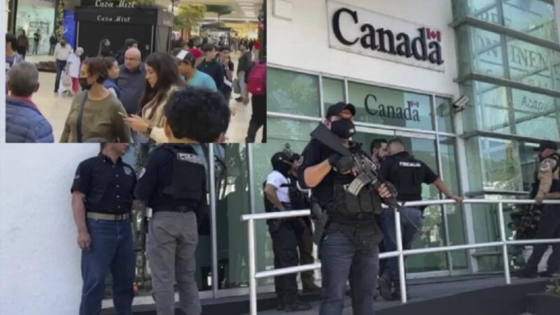 Amenaza de bomba causa alarma en Consulado de Canadá en Acapulco