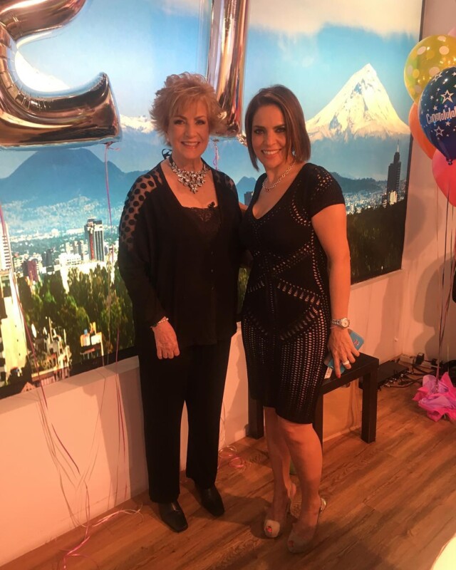 Ana María Alvarado anuncia que Maxine Woodside la corrió del programa "Todo para la mujer"