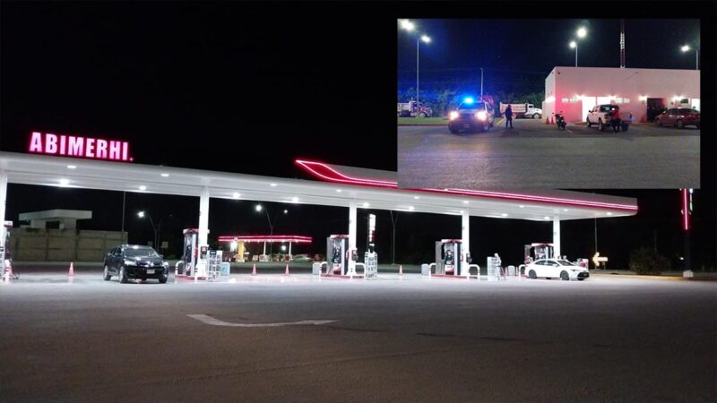 Asaltan gasolinera de la avenida José López Portillo en Cancún