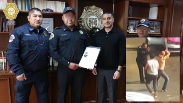 Ascienden en CdMx a policía por matar a ladrón