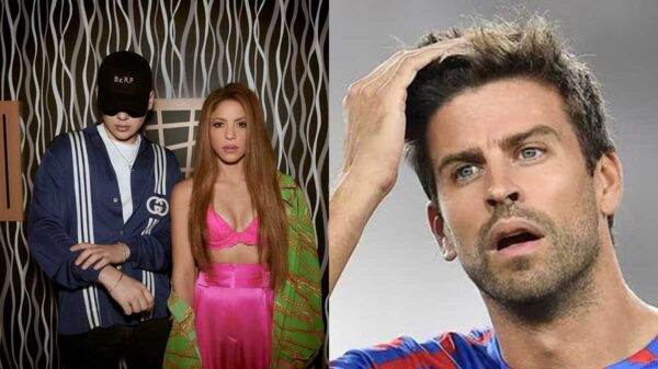 Así reaccionó Gerard Piqué tras la canción de Shakira con Bizarrap