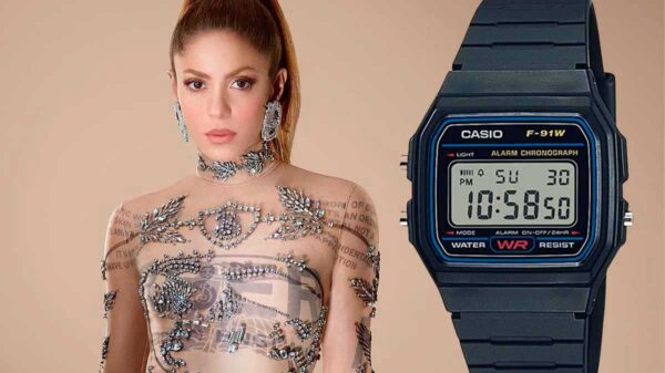 Así respondió la marca Casio a la canción de Bizarrap y Shakira