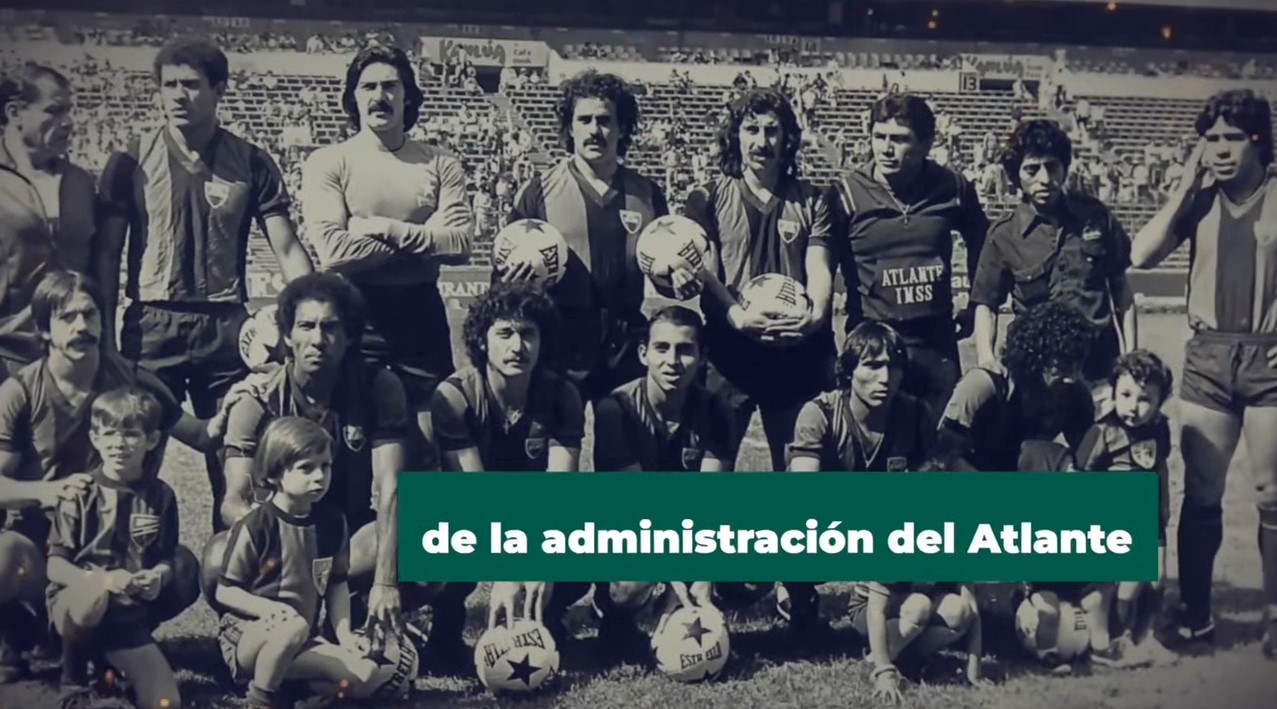 El IMSS tuvo hasta su equipo de futbol de Primera División, el Atlante, en donde podemos apreciar caras conocidas, como la del portero Ricardo LaVolpe, o el goleador Evanibaldo Castro Cabinho, entre varios otros.