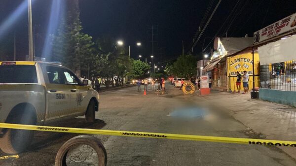 Muere atropellado hombre en Cancún, el responsable escapa