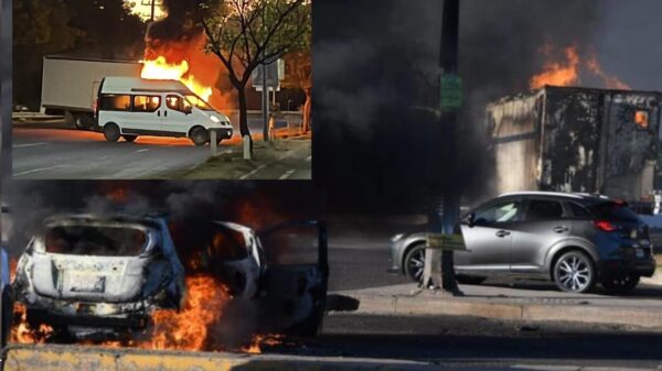 250 autos fueron robados durante "jueves negro" en Sinaloa