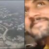 Pasajero transmitió en vivo momento exacto del accidente aéreo en Nepal