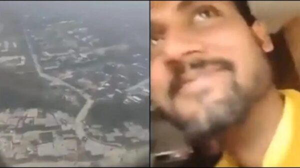 Pasajero transmitió en vivo momento exacto del accidente aéreo en Nepal