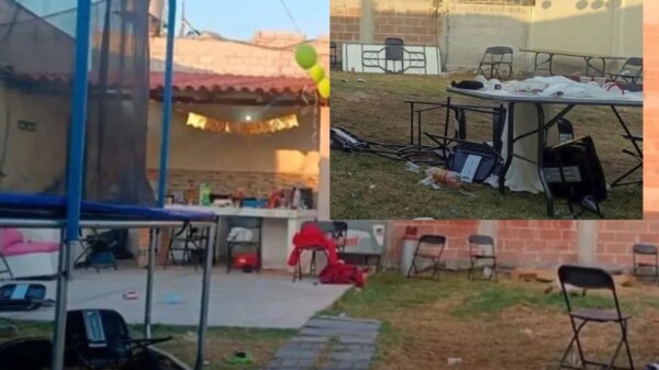 Mortal ataque en fiesta en Edomex deja 7 personas muertas
