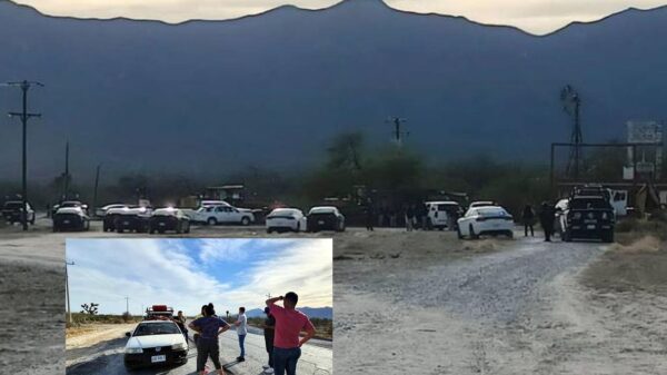 Abaten a tres policías en Nuevo León tras enfrentamiento