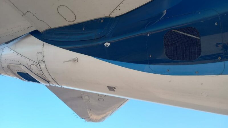 Sicarios dispararon a un avión de Aeroméxico, despegaba de Culiacán