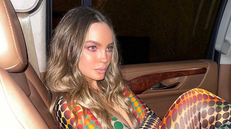 Belinda promete nuevo disco durante su 'Día Mundial'