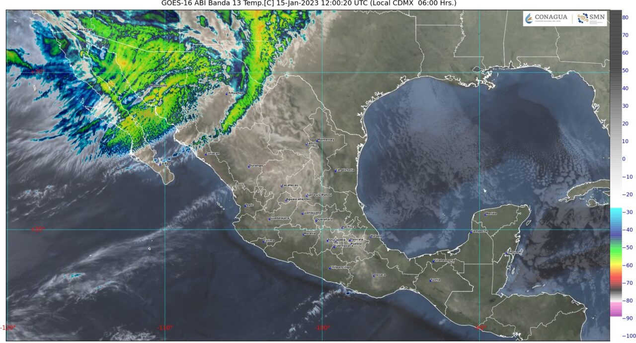 Pronóstico del clima para hoy domingo 15 de enero en Quintana Roo; sin lluvia en la región. Por la mañana, ambiente fresco a templado.