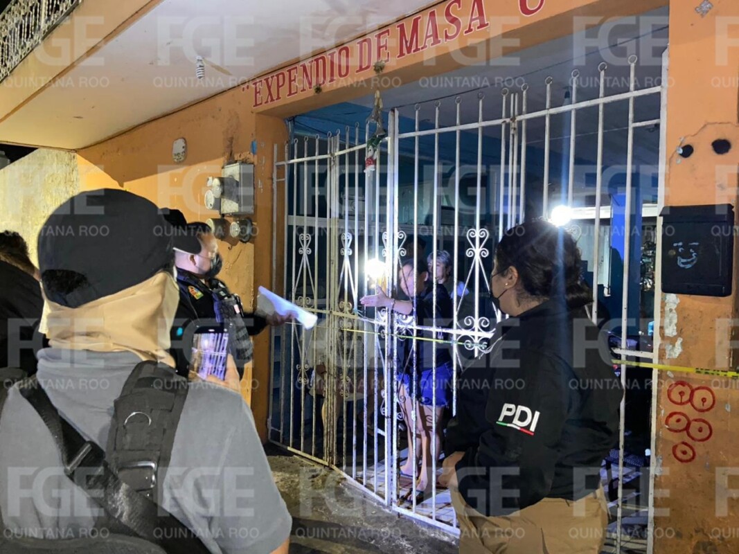 Cozumel: Decomisan cartuchos y drogas en cateos a viviendas; en las acciones participaron elementos del Grupo de Coordinación.