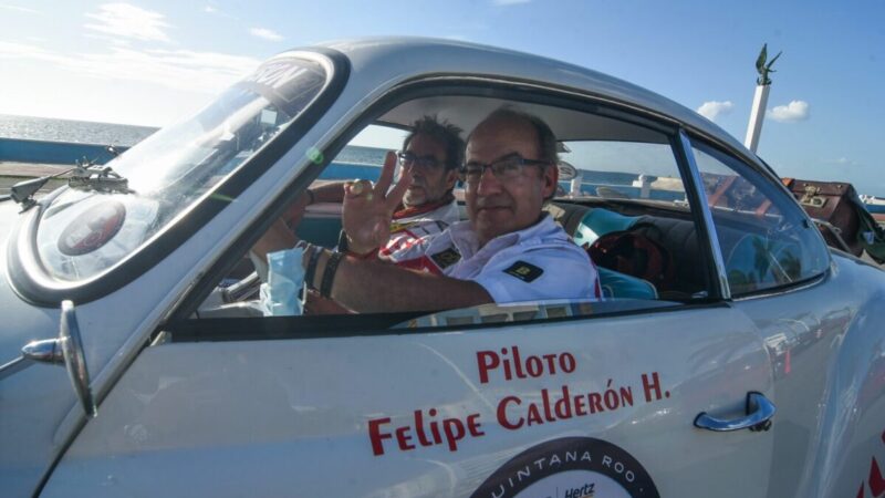 Urge a Calderón nacionalizarse español, para evadir la justicia