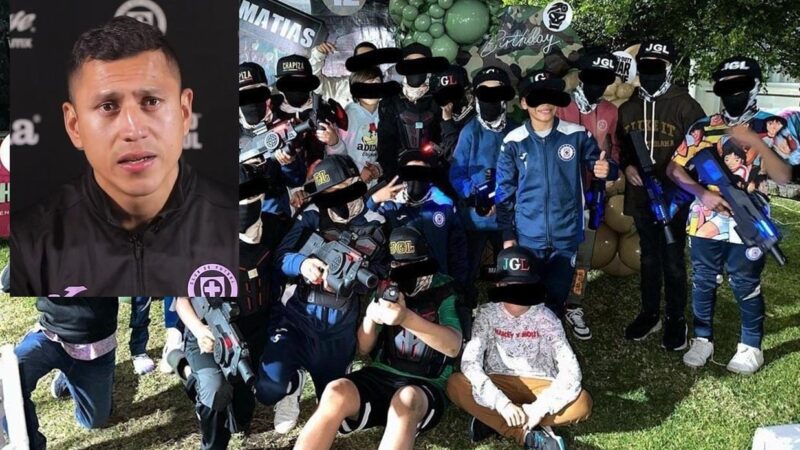 Se arrepiente el "Cata" Domínguez por "narcofiesta" infantil