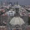 Descubren “manto protector” escondido en cúpula de la Catedral de la CDMX