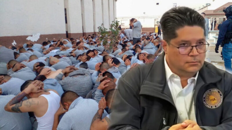 Tras ataque y fuga, destituyen al director del Cereso 3 de Ciudad Juárez